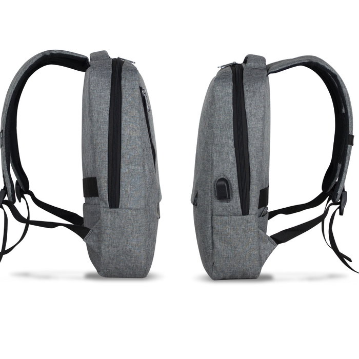 Zoozie Bags Bolsa para Portátil Gris para Laptops de hasta 15,6 Pulgadas Zoozie Bags Bolsa para Portátil Gris para Laptops de hasta 15,6 Pulgadas